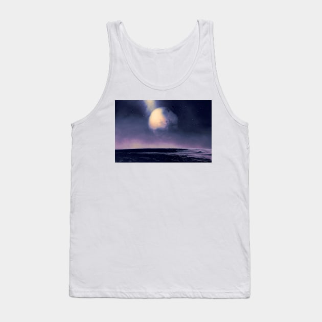 DEAD STAR Tank Top by SLUGDRAWS